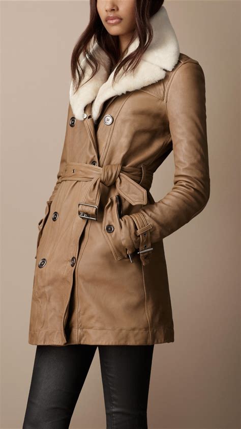 burberry mid trench coat|Burberry brit trench coat women's.